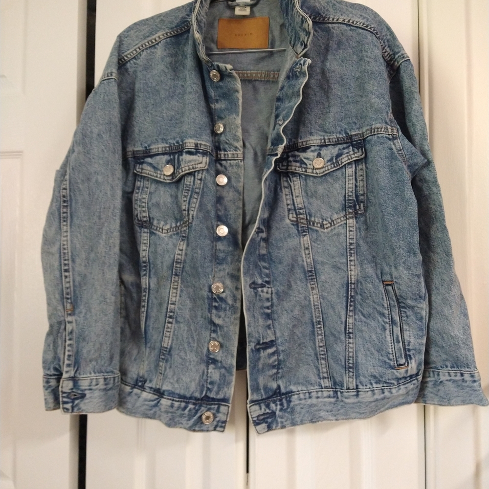 Denim Blue Men's Lightweight Jacket